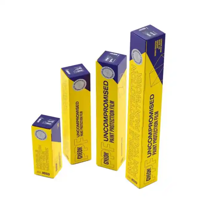 Cumpărături sigure Folie PPF Gyeon Protect+
