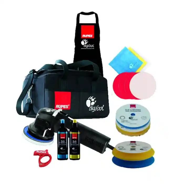 Vezi acum Kit LUX masina de polishat orbitala LHR12E Rupes Duetto Random Orbital Polisher