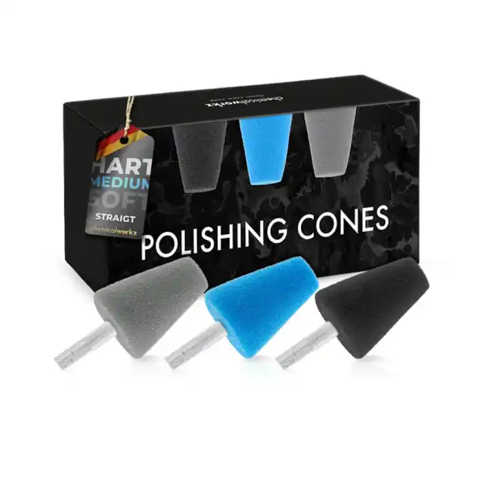 Set bureti polish conici ChemicalWorkz Polishing Cones Straight Reducere de preț
