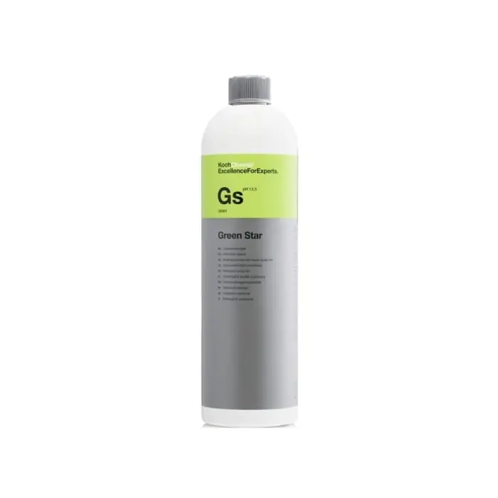 Solutie curatare universala Koch Chemie Green Star, Gs Mai ieftin