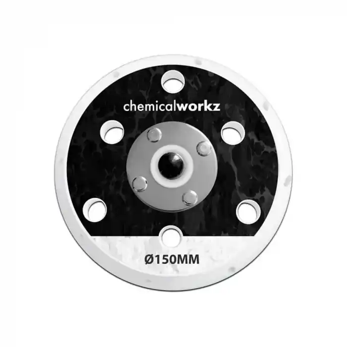 Livrare expres Taler ChemicalWorkz DA9 PRO MAX Plus Backing Plate, 150mm