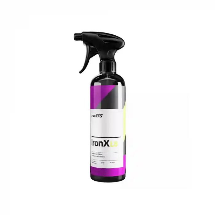 Ieftin Solutie decontaminare chimica CarPro IronX Lemon Scent