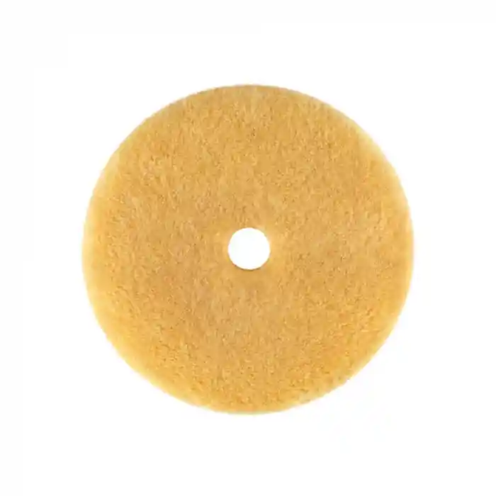Blana polish mediu Rupes D-A Medium Wool Polishing Pad, galben Super ofertă