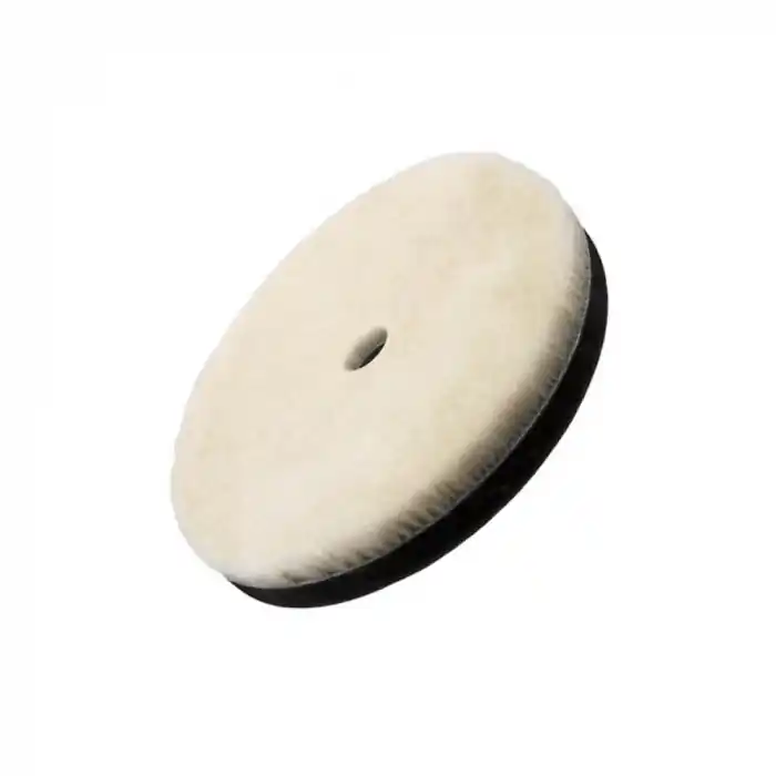 Burete polish abraziv cu blana Flexipads Pro-Wool Detailing Grip Pad Preț promoțional