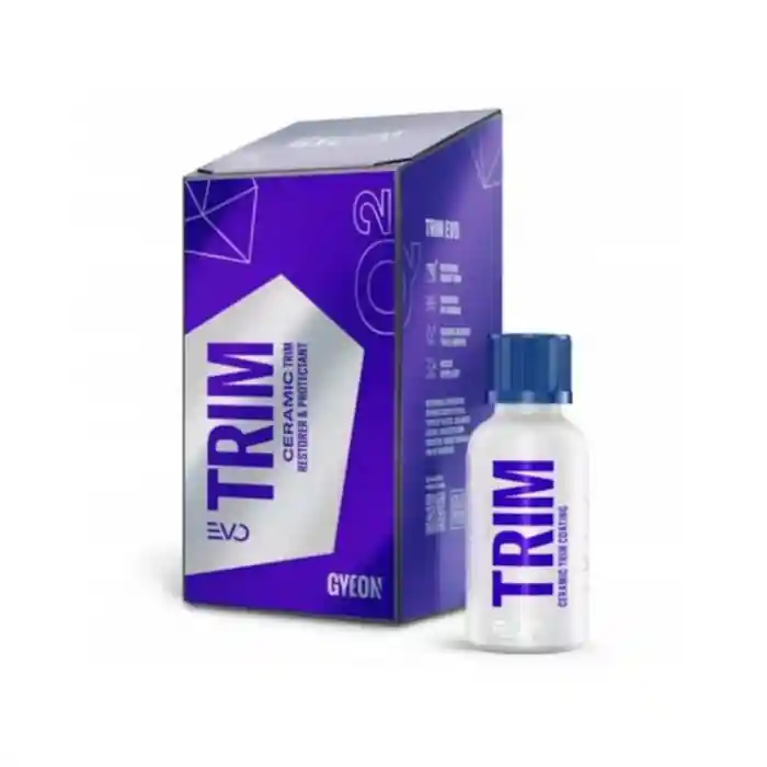 Plată sigură Protectie ceramica plastic exterior Gyeon Q² Trim EVO, 30ml
