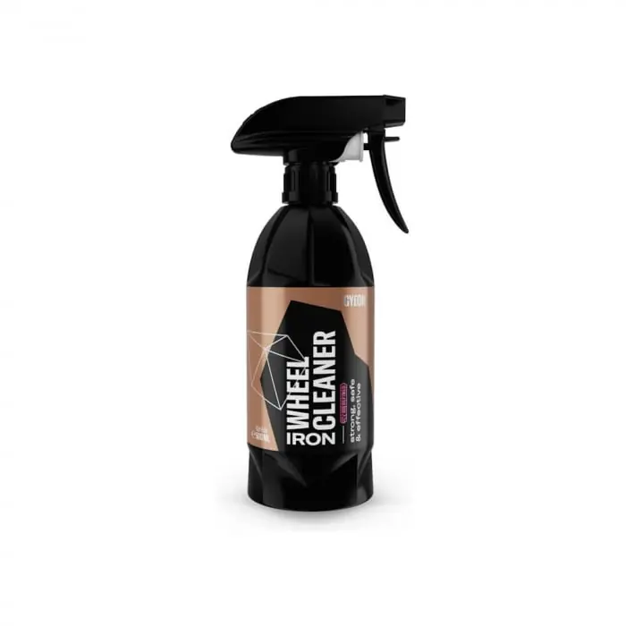 Solutie curatare jante reactiva Gyeon Q²M Iron WheelCleaner Reducere specială