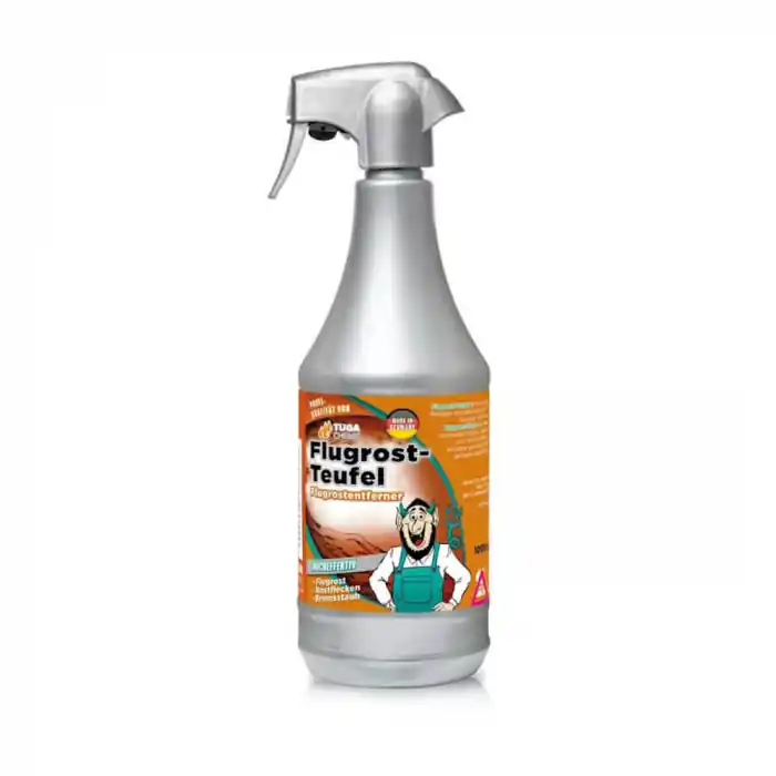 Disponibil imediat Solutie decontaminare particule metalice Tuga Chemie Rust Devil, 1L