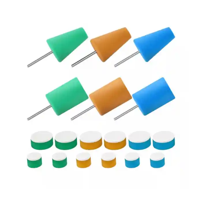 Set bureti polish extensie flexibila ChemicalWorkz Polishing Cone and Foam Polishing Pads, set 18buc Comandă acum