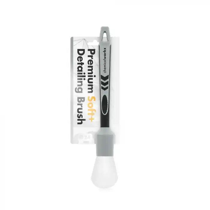 Comandă acum Pensula detailing ChemicalWorkz White Soft Detailing Brush