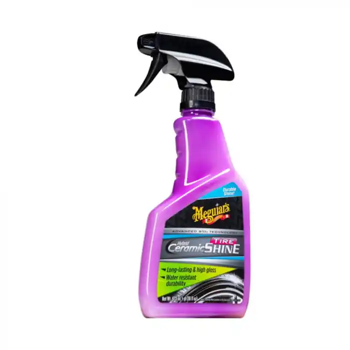 Spray dressing anvelope Meguiar's Hybrid Ceramic Tire Shine, 473ml Noutate