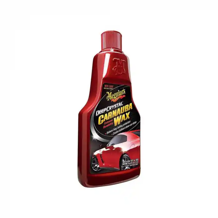 Livrare rapidă Ceara auto lichida Meguiar's Deep Crystal Carnauba Wax, 473ml