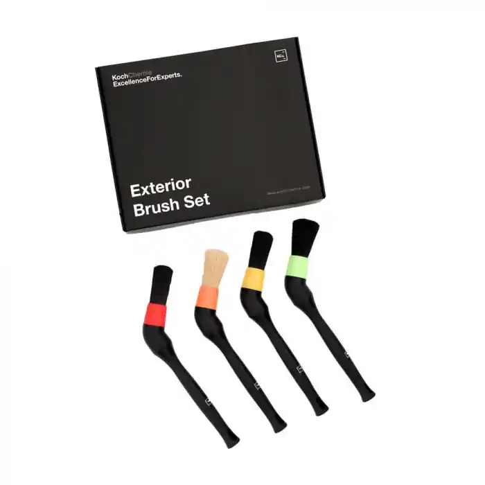 Set pensule exterior Koch Chemie Exterior Brush Set Discount