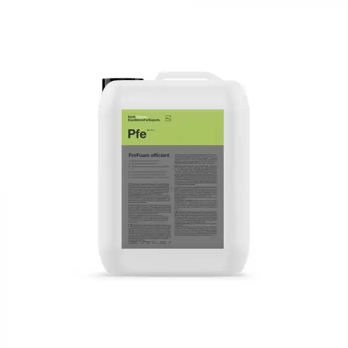 Spuma prespalare si inlaturare insecte Koch Chemie PreFoam Efficient, Pfe Expediere rapidă