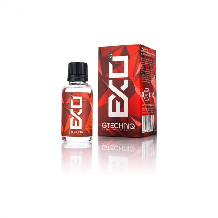 Tratament ceramic cu efect hidrofob Gtechniq EXOv5 Ultra Durable Hydrophobic Coating Cel mai bun preț