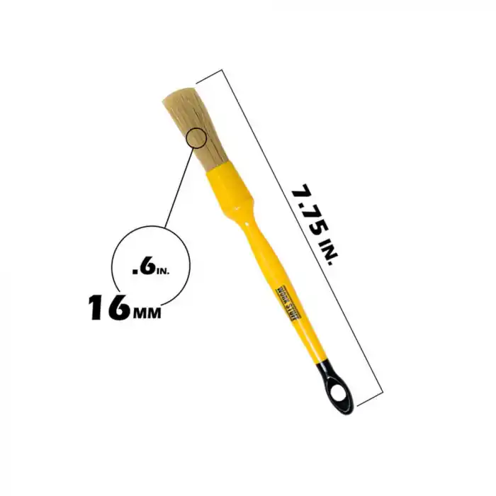 Pensula detailing rotunda Work Stuff Detailing Brush Classic Doar azi