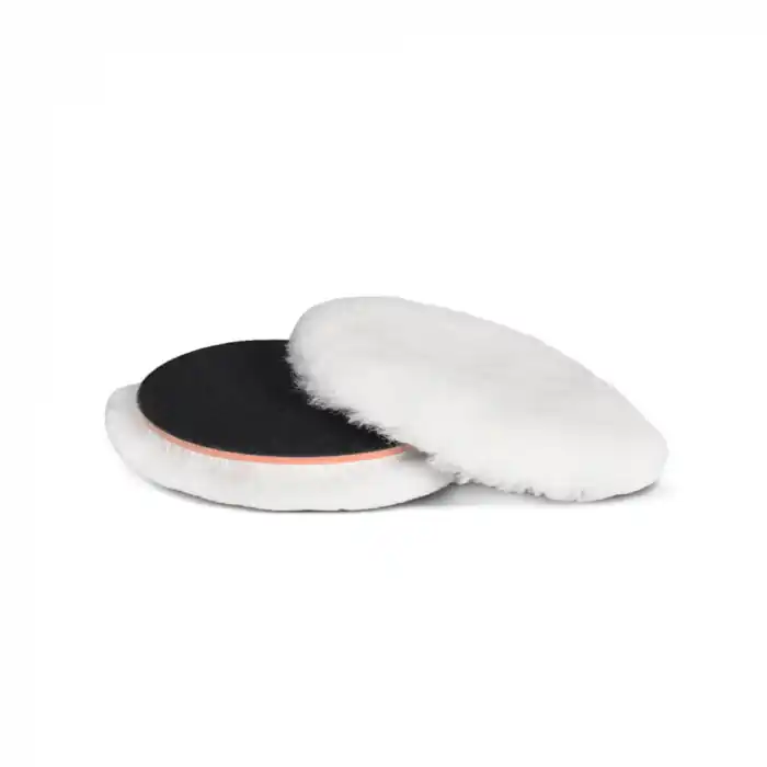 Disc polish abraziv cu blana naturala Scholl Concepts Premium Softouch Topwool , L 165mm Preț mic