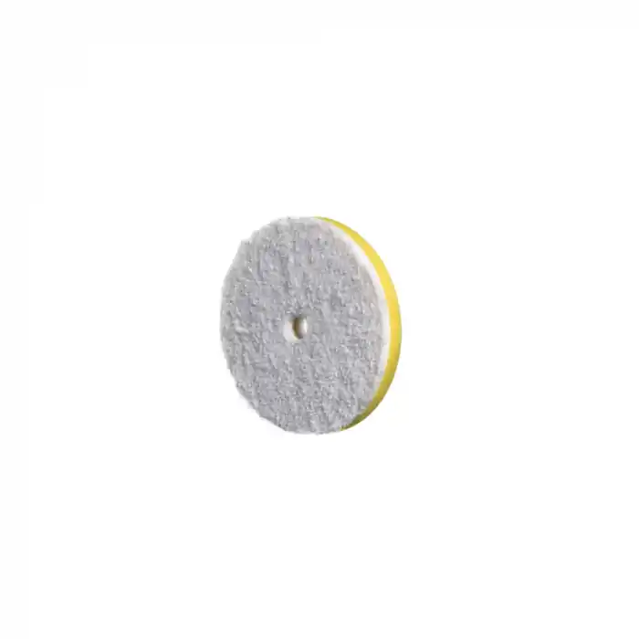 Disc polish fin cu microfibra Rupes D-A Fine Microfiber Polishing, 130mm, galben Ofertă de sezon