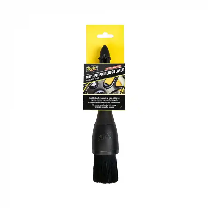 Pensula detailing multifunctionala Meguiar's Multi-Purpose Brush Large Expediere rapidă