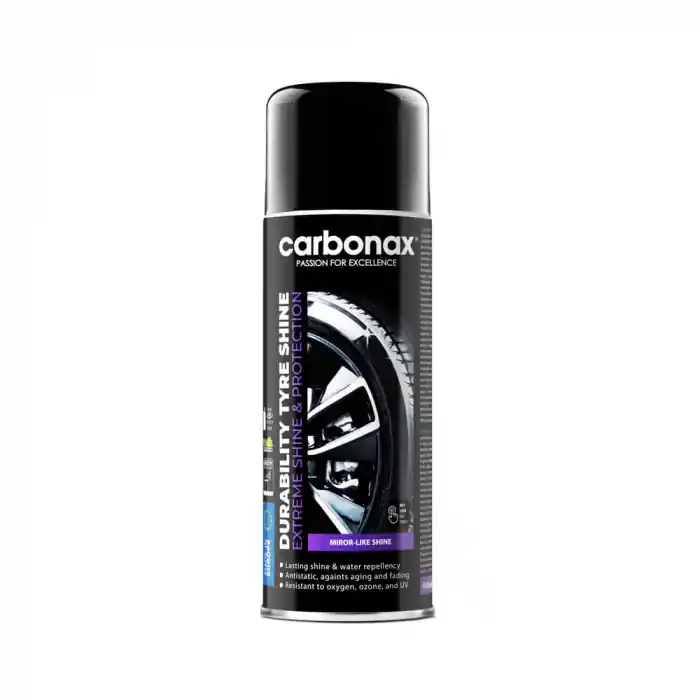 Spray dressing anvelope Carbonax Durability Tyre Shine, 400ml Popular