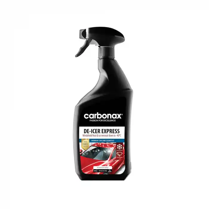 Solutie degivrare Carbonax Windshield De-Icer Express, 720ml Promoție