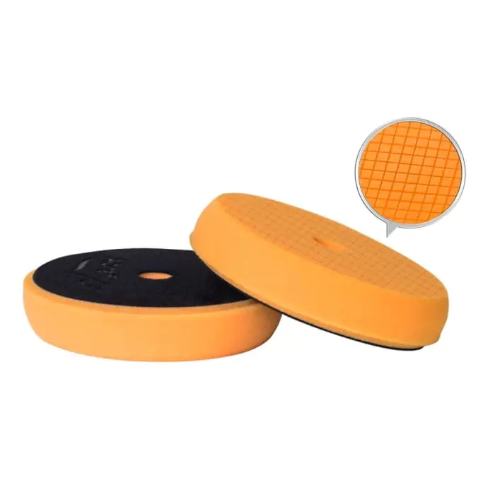 Burete polish finish Scholl Concepts Neo Spider Pad Honey, galben, M 145mm Calitate înaltă