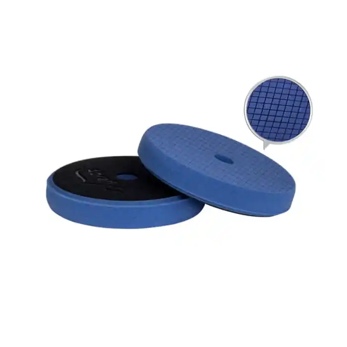 Ofertă de sezon Burete polish abraziv Scholl Concepts Spider Pad Navy Blue, albastru, M 145mm