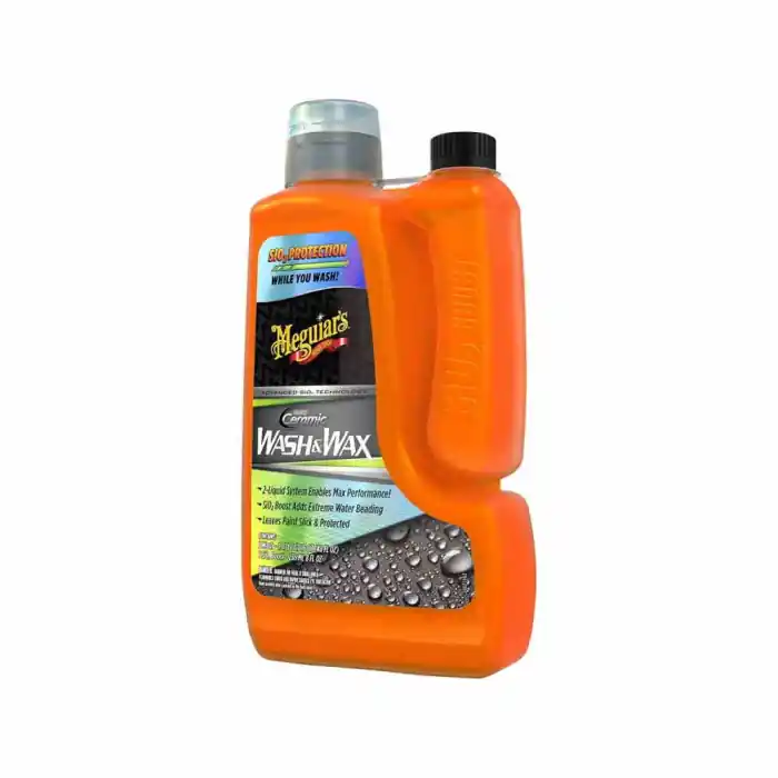 Sampon auto cu ceara Meguiar's Hybrid Ceramic Wash and Wax, 1.66L Chilipir