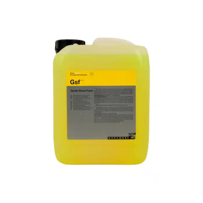 Retur gratuit Spuma spalare cu pH neutru Koch Chemie Gentle Snow Foam, Gsf, 5L