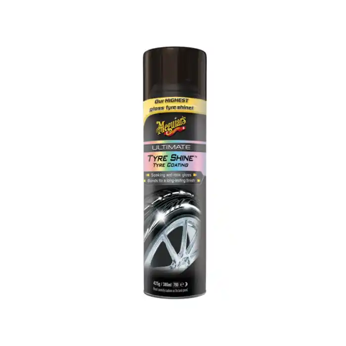 Reducere de preț Dressing cauciucuri Meguiar's Ultimate Tyre Shine, 425g