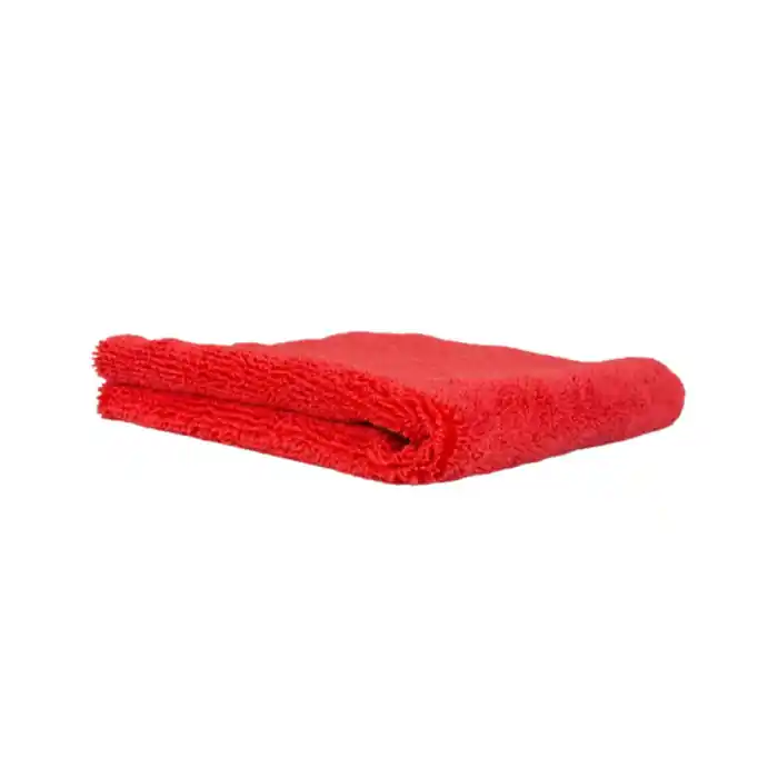 Laveta microfibra profesionala rosie Ewocar, 40x40cm, 400gsm Retur ușor
