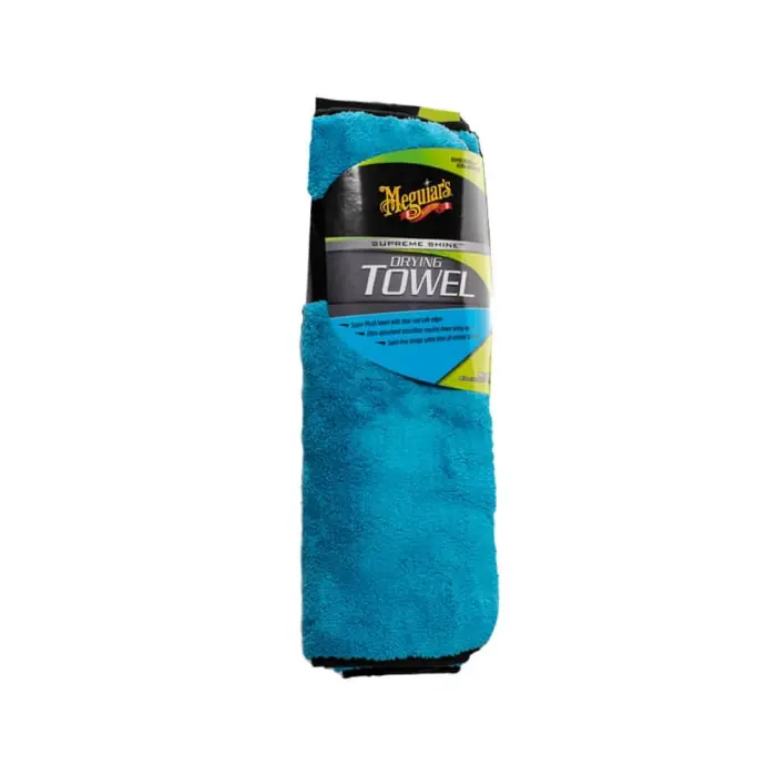 Preț redus Prosop uscare auto Meguiar’s Supreme Drying Towel, albastru, 39x55cm