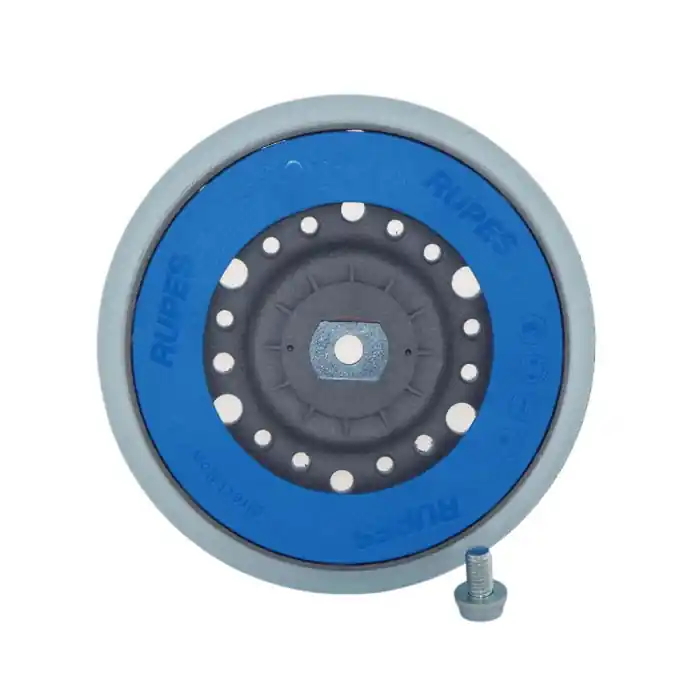 Taler masina orbitala Rupes Velcro Pad Multihole Slim M8 pentru LHR21, 150mm Popular