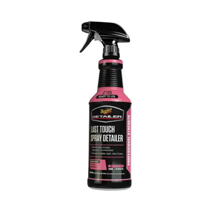 Spray detailing rapid Meguiar's Last Touch Spray Detailer, 946ml Cumpără acum