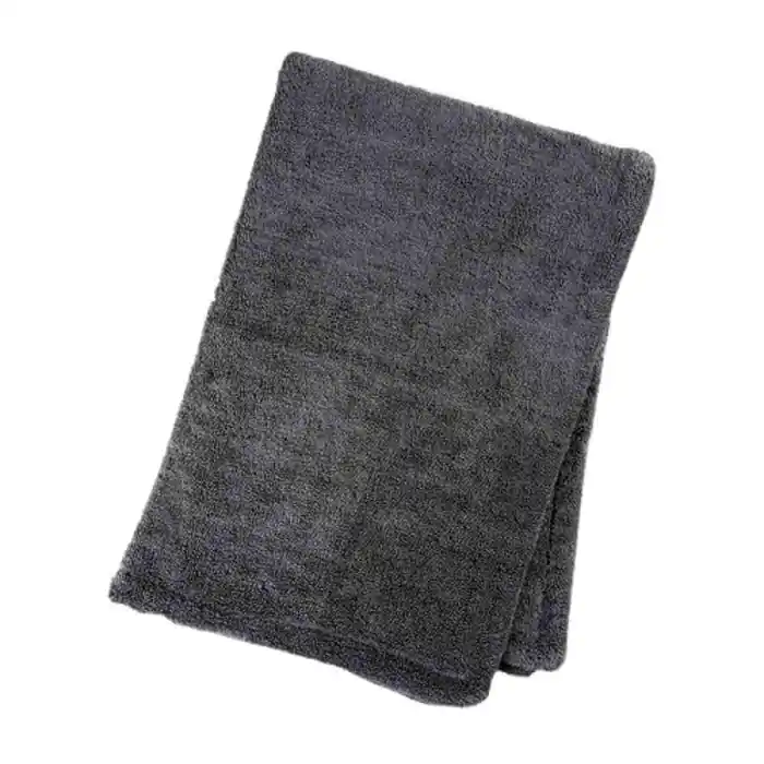 Prosop uscare ultra absorbant din microfibra Ewocar, 90x60cm, 1200GSM, gri Ofertă
