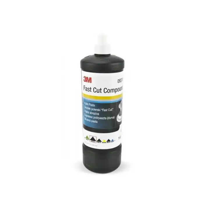 Preț promoțional Polish abraziv 3M Fast Cut Compound, 1L