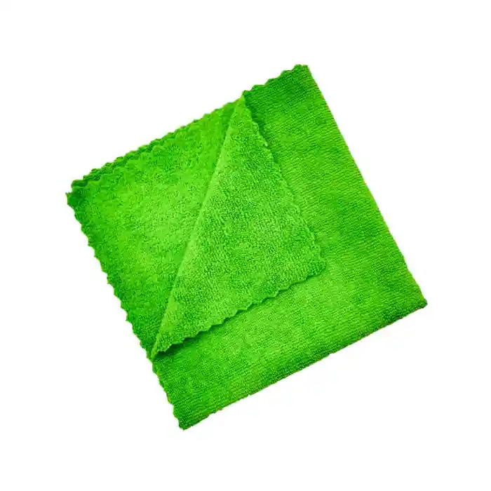 Laveta multifunctionala din microfibra fara margini ADBL Neon, set 10buc Ofertă exclusivă