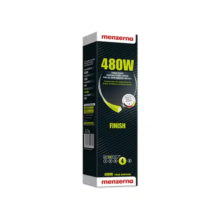 Preț redus Polish metale Menzerna Finish Solid Compound 480W, baton 1.2Kg