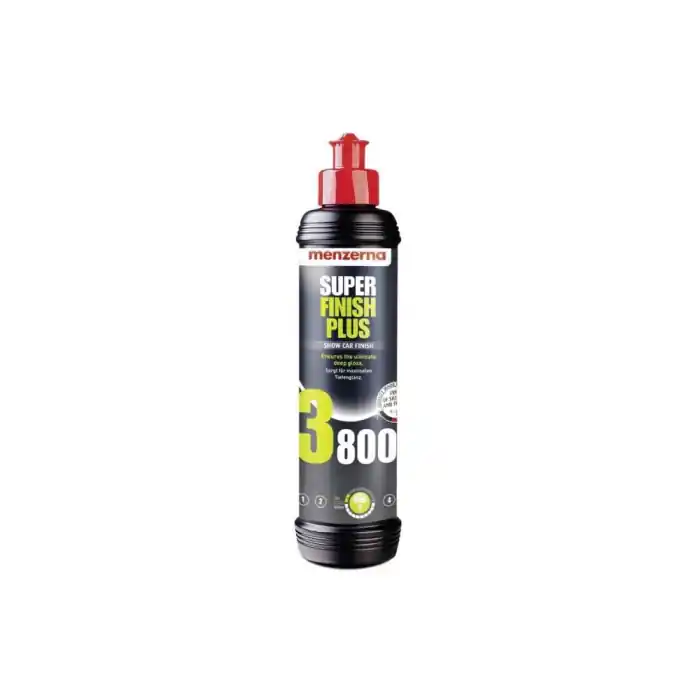 Pasta polish finish Menzerna Super Finish Plus 3800, 250ml Reducere