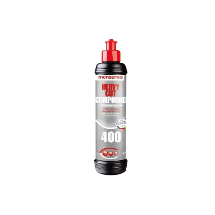 Promoție Pasta polish abraziv Menzerna Heavy Cut Compound 400, 250ml