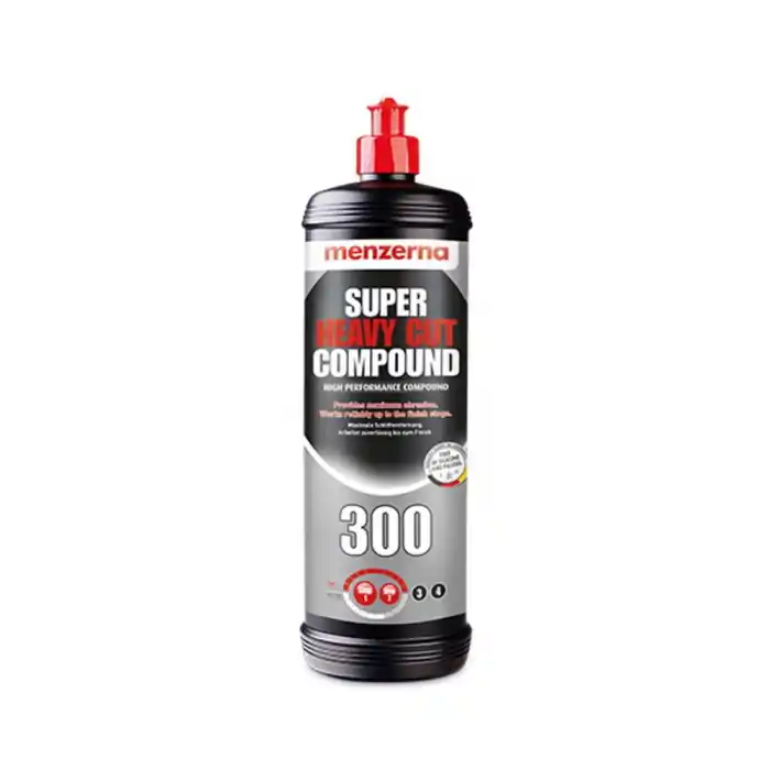 Plată sigură Pasta polish abraziv Menzerna Super Heavy Cut Compound 300, 1L