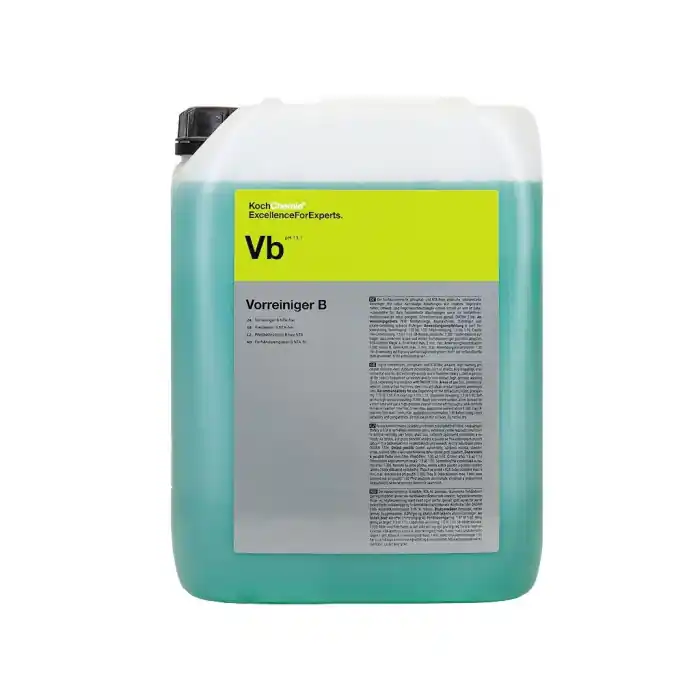 Solutie curatare auto alcalina Koch Chemie VorreinigerB, Vb, 11kg Retur ușor