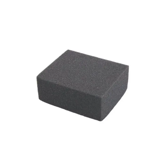Burete aplicator moale negru Koch Chemie, 12x10x5cm Lichidare de stoc