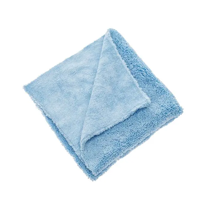 Prosop microfibra profesional taiat cu ultra sunete Koch Chemie albastru, 40x40cm Ofertă exclusivă