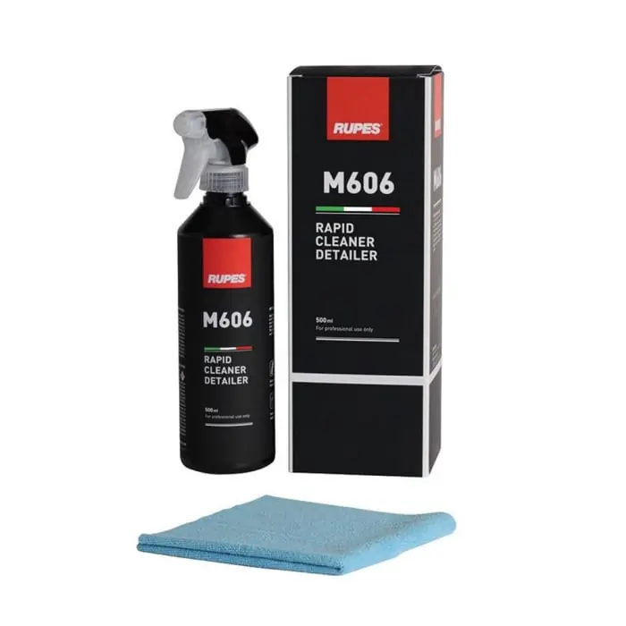 Ofertă Solutie curatare si detailing rapid Rupes M606 Rapid Cleaner Detailer 500ml
