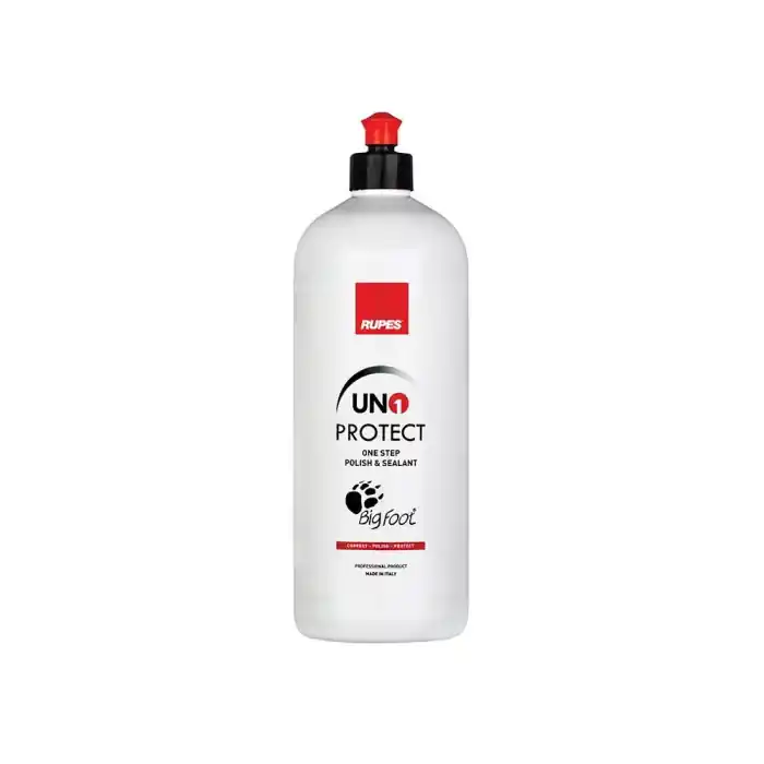 Disponibil imediat Pasta polish 3 in 1 cu protectie Rupes Uno Protect, 1L