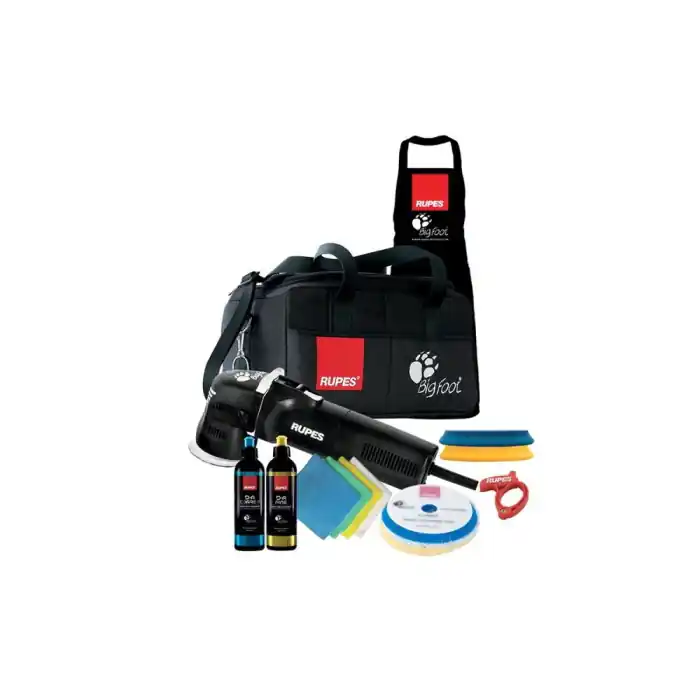 Kit Lux masina de polishat orbitala Bigfoot LHR75E Mini Rupes Random Orbital Polisher Ofertă