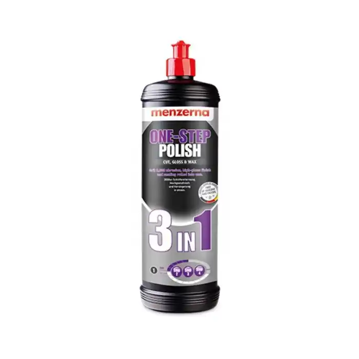 Pasta polish cu sealant Menzerna One Step Polish 3 in 1, 1L Livrare gratuită