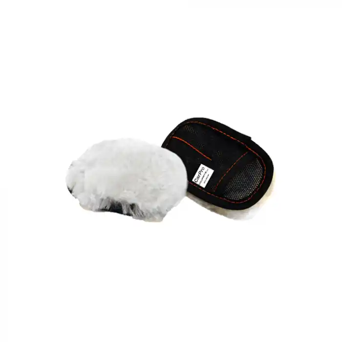 Manusa spalare auto CarPro 2 Fingers Wool Wash Mitt Plată securizată