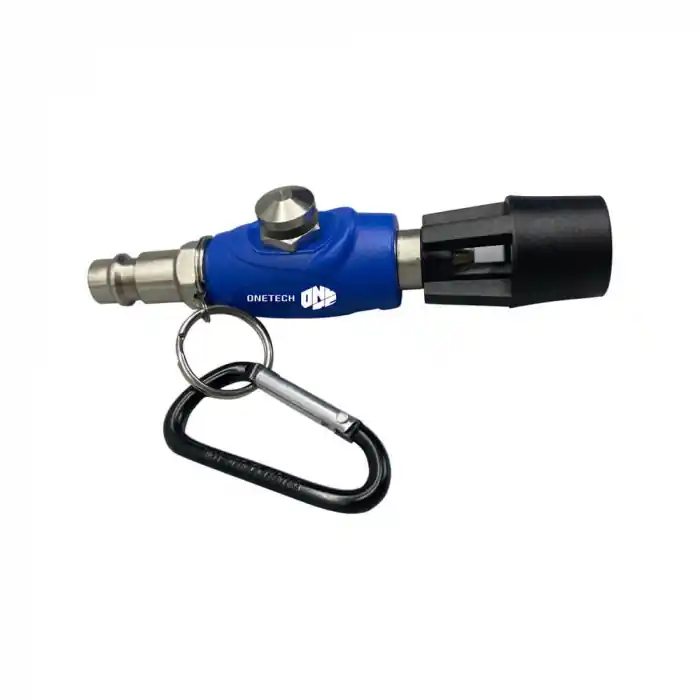 Retur gratuit Mini pistol de suflat aer OneTech Mini air blow gun with turbo tip