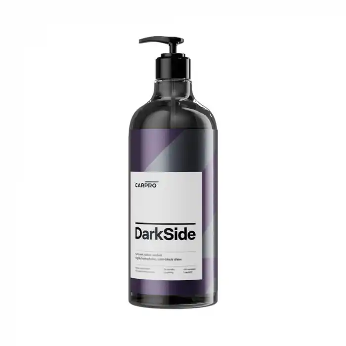 Dressing chedere si cauciuc CarPro DarkSide Preț mic